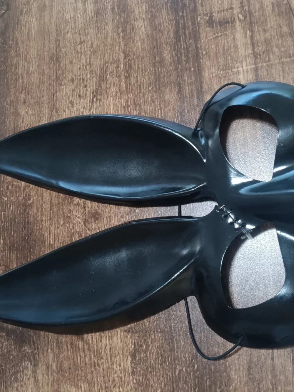 Bunny Mask Black